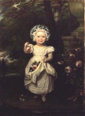 Portret van Jane Snow door Martin Archer Shee