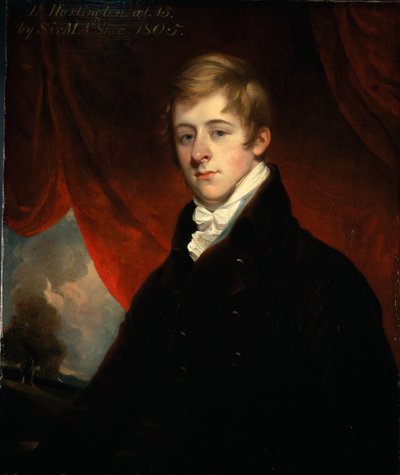 Portret van William Cavendish als Markies van Hartington door Martin Archer Shee