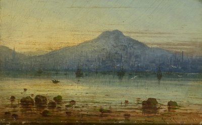 Dundee vanuit Newport door Martin  Anderson
