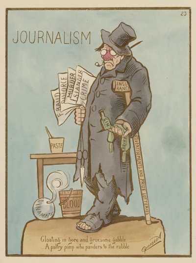 Journalistiek door Martin Cynicus Anderson
