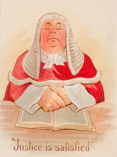 Gerechtigheid is Bevredigd door Martin  Anderson
