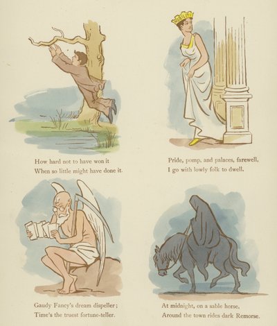 Pagina uit Symbolen en Metaforen door Cynicus door Martin Cynicus Anderson