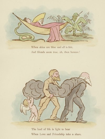 Pagina uit Symbolen en Metaforen door Cynicus door Martin Cynicus Anderson