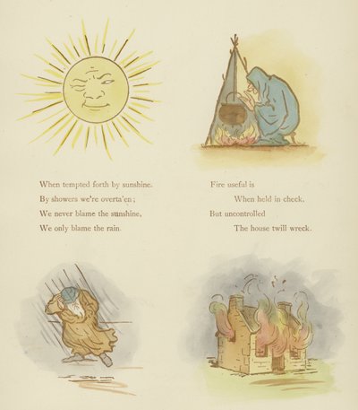 Pagina uit Symbolen en Metaforen door Cynicus door Martin Cynicus Anderson