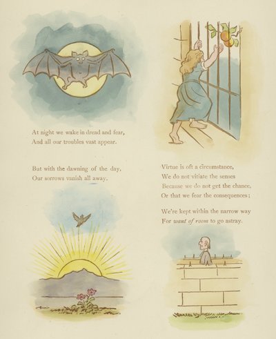 Pagina uit Symbolen en Metaforen door Cynicus door Martin Cynicus Anderson