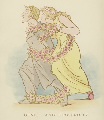 Pagina uit Symbolen en Metaforen door Cynicus door Martin Cynicus Anderson