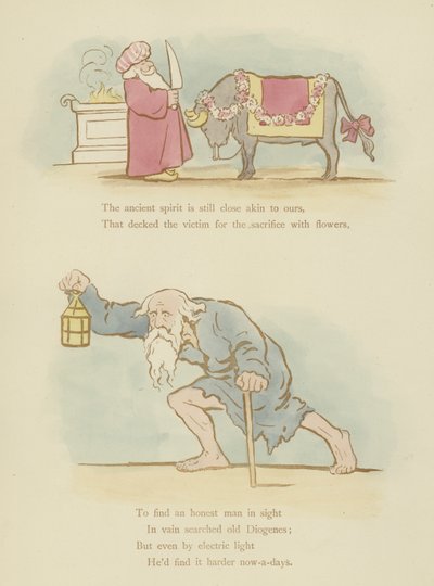 Pagina uit Symbolen en Metaforen van Cynicus door Martin Cynicus Anderson
