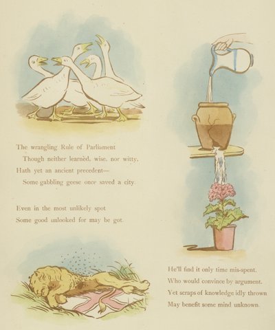 Pagina uit Symbolen en Metaforen van Cynicus door Martin Cynicus Anderson