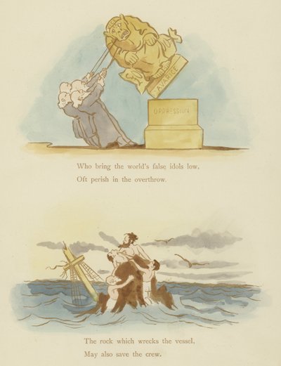 Pagina uit Symbolen en Metaforen van Cynicus door Martin Cynicus Anderson