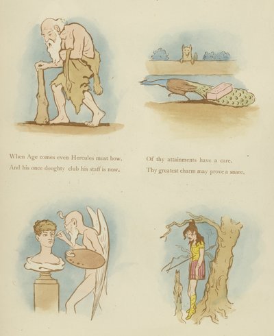 Pagina uit Symbolen en Metaforen van Cynicus door Martin Cynicus Anderson