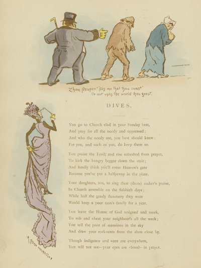 Pagina uit De Satires van Cynicus door Martin Cynicus Anderson