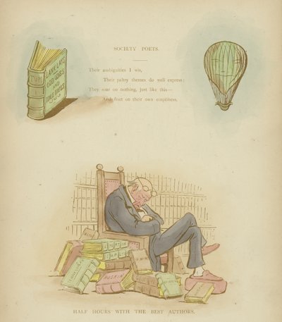 Pagina uit De Satires van Cynicus door Martin Cynicus Anderson