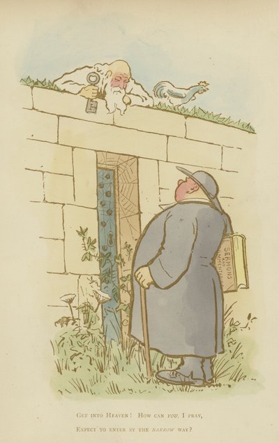 Pagina uit De Satires van Cynicus door Martin Cynicus Anderson