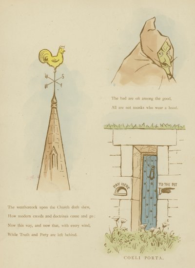 Pagina uit De Satires van Cynicus door Martin Cynicus Anderson