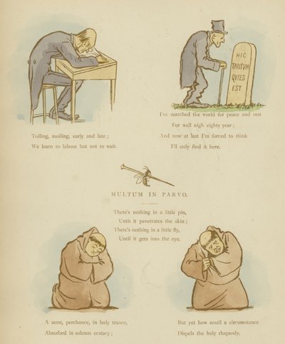 Pagina uit De Satires van Cynicus door Martin Cynicus Anderson
