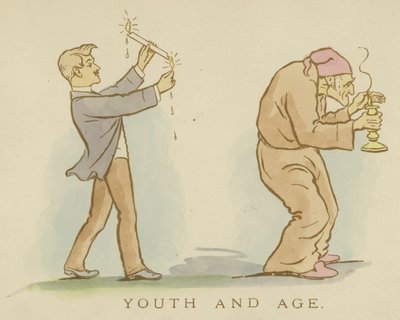 Pagina uit De Satires van Cynicus door Martin Cynicus Anderson