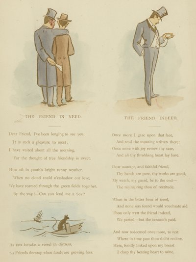Pagina uit De Satires van Cynicus door Martin Cynicus Anderson