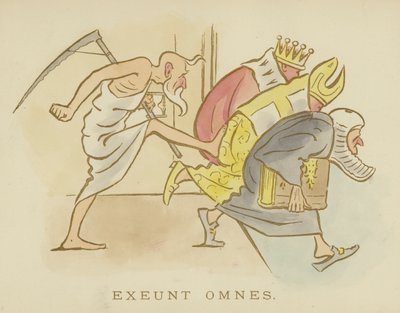 Pagina uit De Satires van Cynicus door Martin Cynicus Anderson