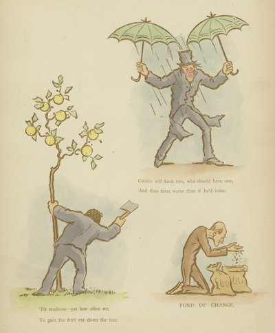 Pagina uit De Satires van Cynicus door Martin Cynicus Anderson