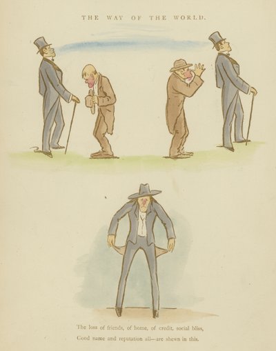 Pagina uit De Satires van Cynicus door Martin Cynicus Anderson