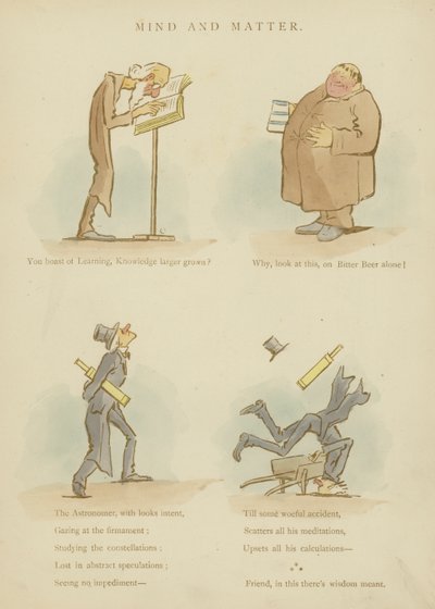 Pagina uit De Satiren van Cynicus door Martin Cynicus Anderson