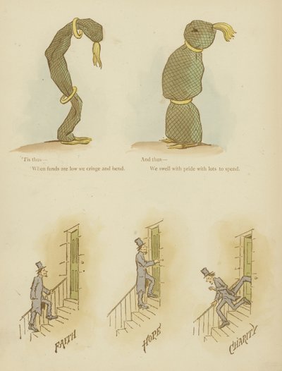Pagina uit De Satiren van Cynicus door Martin Cynicus Anderson