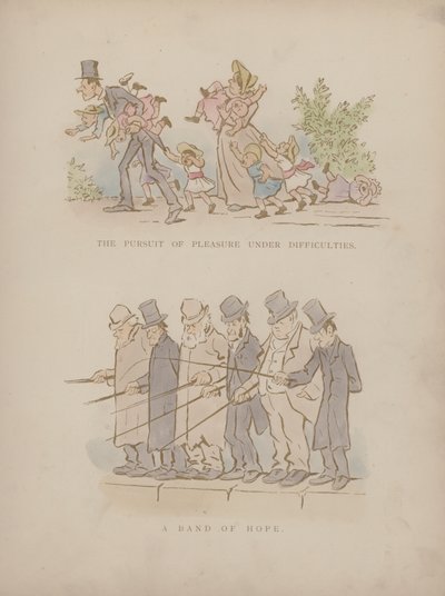 Pagina uit de Humours of Cynicus door Martin  Anderson
