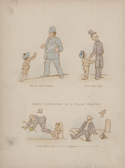 Pagina uit de Humours of Cynicus door Martin  Anderson