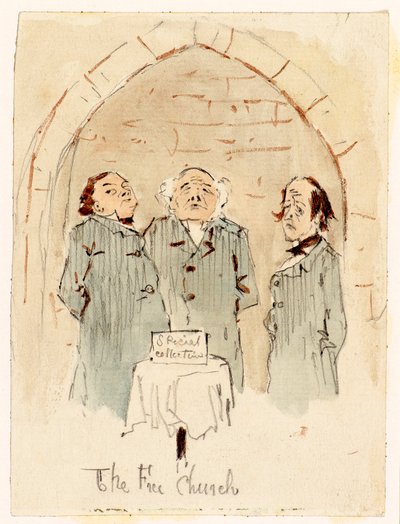 De Vrije Kerk door Martin  Anderson