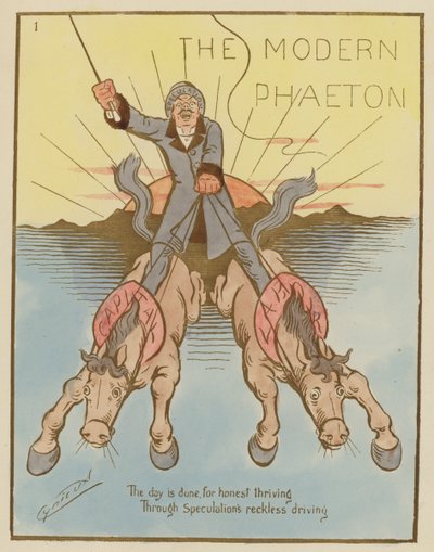 De Moderne Phaeton door Martin Cynicus Anderson