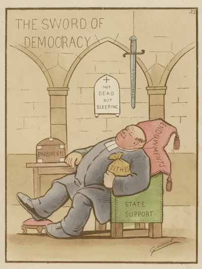 Het Zwaard van de Democratie door Martin Cynicus Anderson