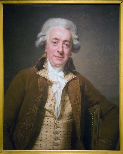 Claude Nicolas Ledoux (1736-1806) door Martin Drölling