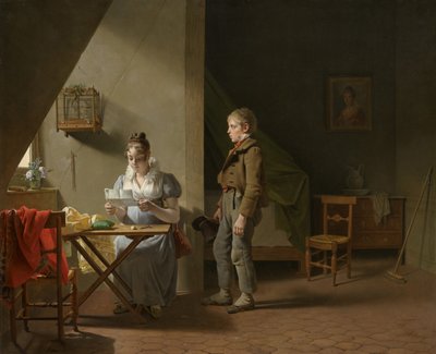 De Boodschapper door Martin Drölling