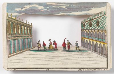 Het Carnaval van Venetië (Kijkdoos) door Martin Engelbrecht