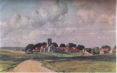 Morstan: Een dorp in Norfolk door Martin Hardie