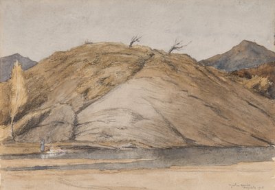 De oevers van de Scrivia, Arquata, Italië door Martin Hardie