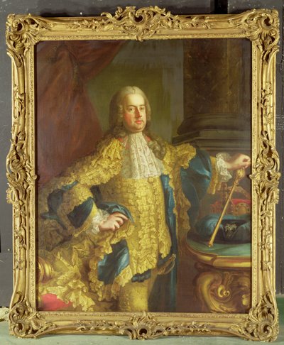 Portret van keizer Frans I (1708-65) door Martin II Mytens or Meytens