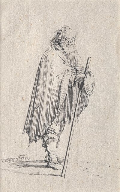 Bettler door Martin Johann Schmidt
