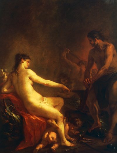 Venus en Cupido in Vulcan
