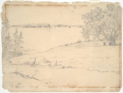 Monnik door Martin Johnson Heade