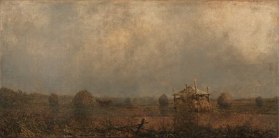 Vloed op de moerassen door Martin Johnson Heade