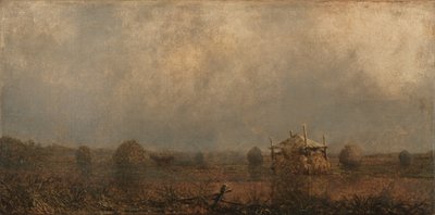 Vloed op de Moerassen, 1872 door Martin Johnson Heade