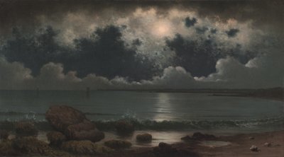 Point Judith, Rhode Island door Martin Johnson Heade