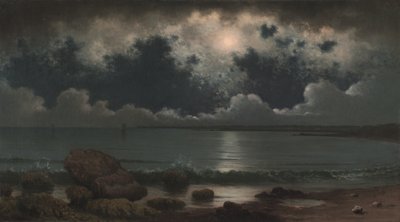 Point Judith, Rhode Island, 1867-1868 door Martin Johnson Heade