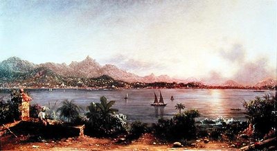 De Haven van Rio de Janeiro door Martin Johnson Heade