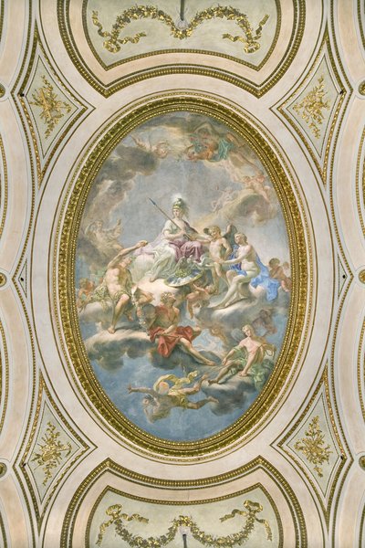 La Sapienza, plafond van de Salone d