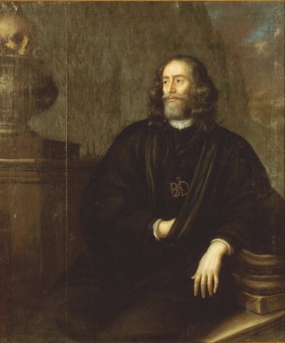 Portret van baron Knut Jönsson Kurck door Martin Mijtens d.ä