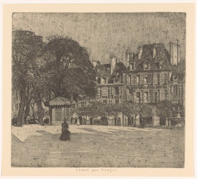 Place des Vosges in Parijs door Martin Monnickendam