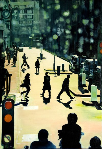 Zachte machine, 2007 door Martin Mossop