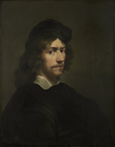Zelfportret door Martin Mytens (I)